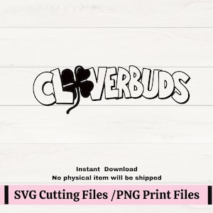 4H Cloverbud SVG/PNG Clover Tshirt Design, 4H Club Logo