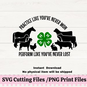 Foire du comté SVG/PNG pour t-shirts, décalcomanies, sublimation, exposition d'animaux de ferme d'élevage