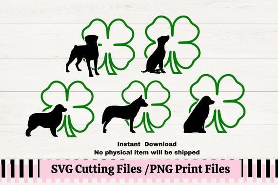 4H Clover SVG, 4H Dog Showmanship PNG, 4H Sponsor Gift, Club T