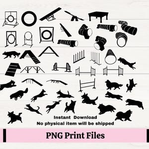 Cree sus propios archivos PNG de circuitos de agilidad, clipart de amantes de los perros de agilidad, los fines de semana son para agilidad, entrenador de perros