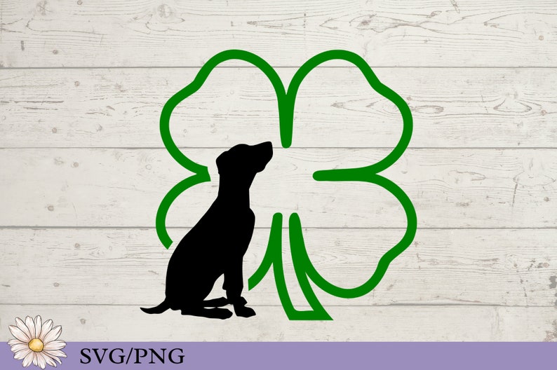 4H Clover SVG for Decals 4H Dog Showmanship Svg for Tshirt Etsy