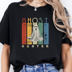 Paranormal Investigator Tee, Unisex Ghost Hunting Shirt, Ghost Hunter T-shirt, Mystery Fan Gift, Supernatural, Spirit Hunter Apparel,