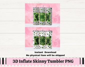 Immagine PNG di un bicchiere termico 4H Livestock, bicchiere termico 3D Skinny (download digitale)