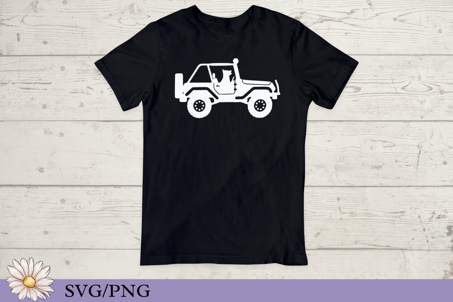 Off Road With Dog in Vehicle SVG for Decals Overlanding Svg Etsy