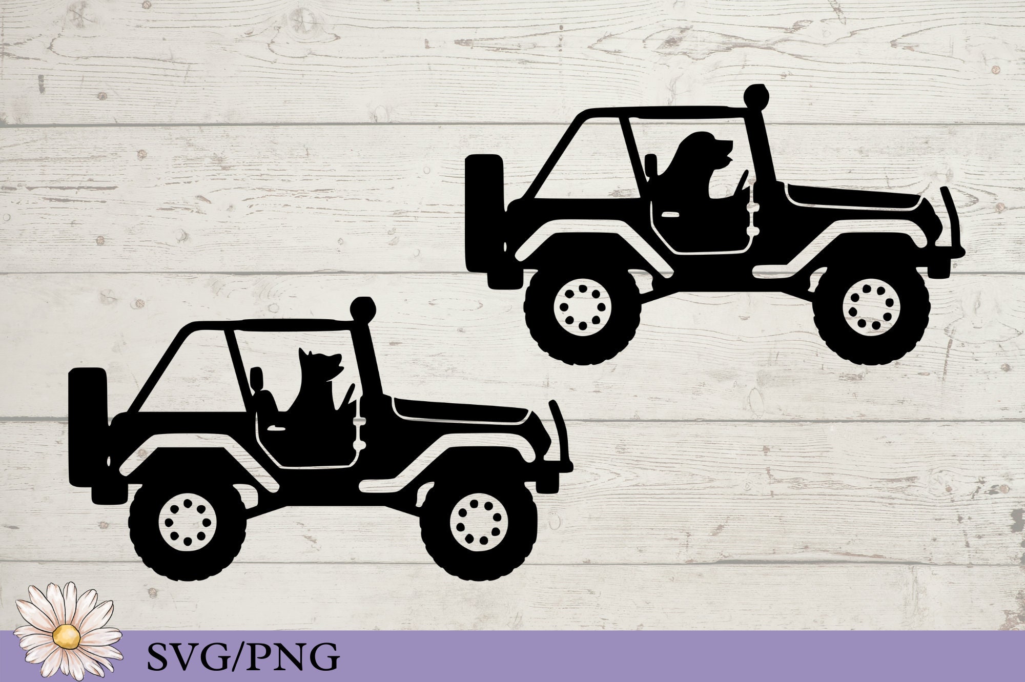 Off Road With Dog in Vehicle SVG for Decals Overlanding Svg Etsy