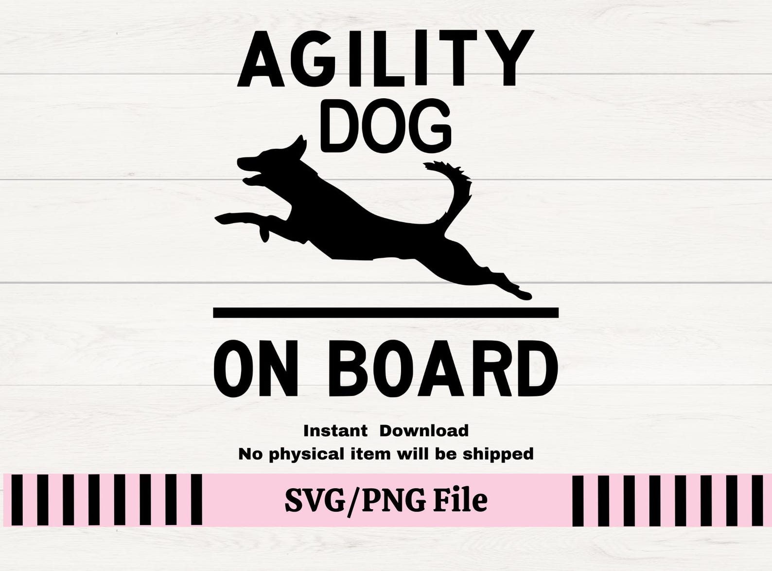 Agility Dog on Board SVG, Agility Dog SVG, Border Collie PNG, Border ...