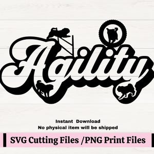Mopshond behendigheidshond SVG voor vinyl autostickers, cadeau voor behendigheidshondenliefhebber png voor t-shirtontwerpen, behendigheidscursus met mopshonden, Tire jump a-frame