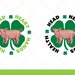4H Clover Pig PNG, Pig Png for 4H T-shirt, 4H Clover Pig Print for ...