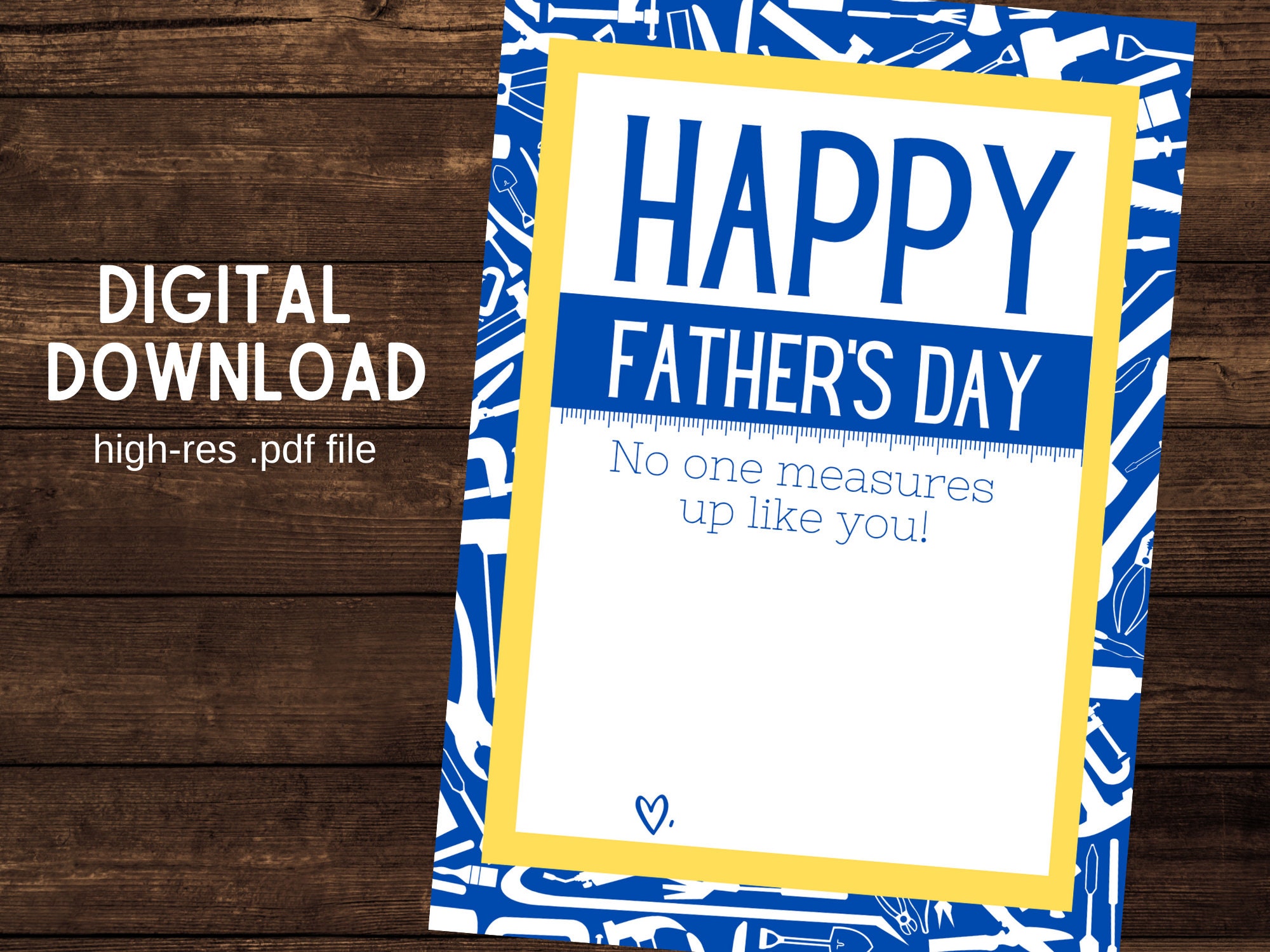Father's Day Lowe's Gift Card Printable Download | Etsy