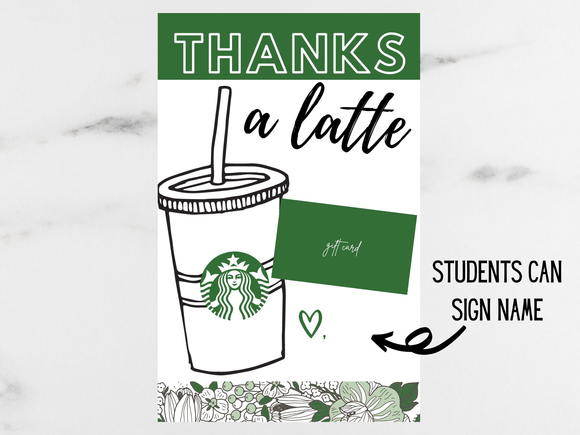 teacher-thank-you-gift-card-digital-printable-card-starbucks-thanks-a-latte-teacher-appreciation-week-etsy for Starbucks Thanks A Latte Free Printable Teacher Thank You Gift Card Digital Printable Card Starbucks Thanks A Latte Teacher Appreciation Week - Etsy for Starbucks Thanks A Latte Free Printable