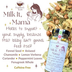Fenugreek Lactation Tea: Nursing Mom Support, New Mom Gift