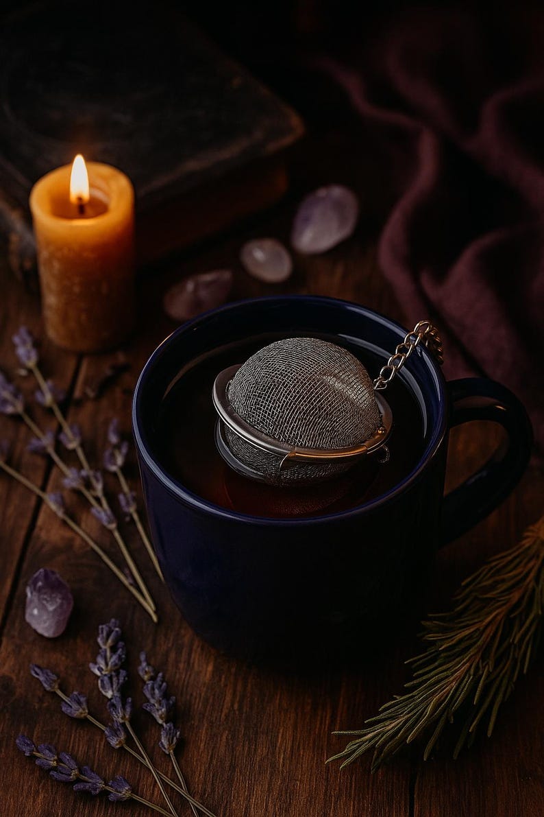 Stainless Steel Tea Ball Strainer: Loose Leaf Tea Infuser - Etsy