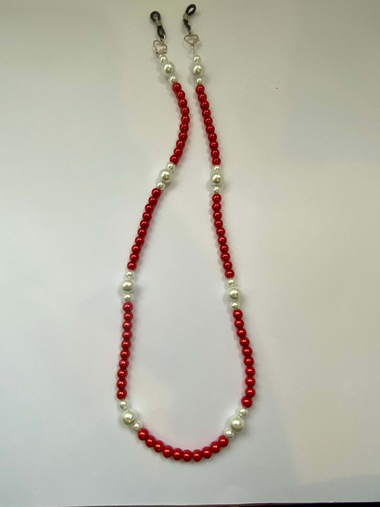 Beaded glasses chain Etsy