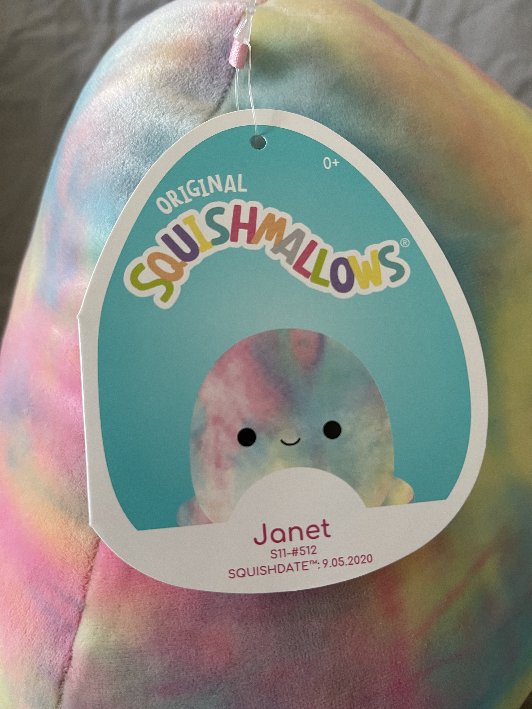 the Jellyfish 11 Squishmallow BRAND NEW with tags Etsy