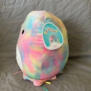 blue jellyfish squishmallow
