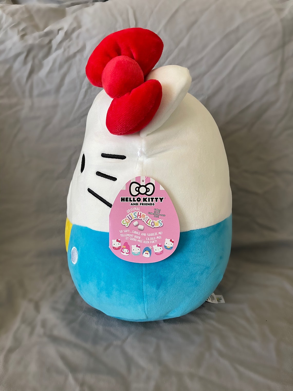 Hello Kitty 12 Squishmallow BRAND NEW with tags | Etsy