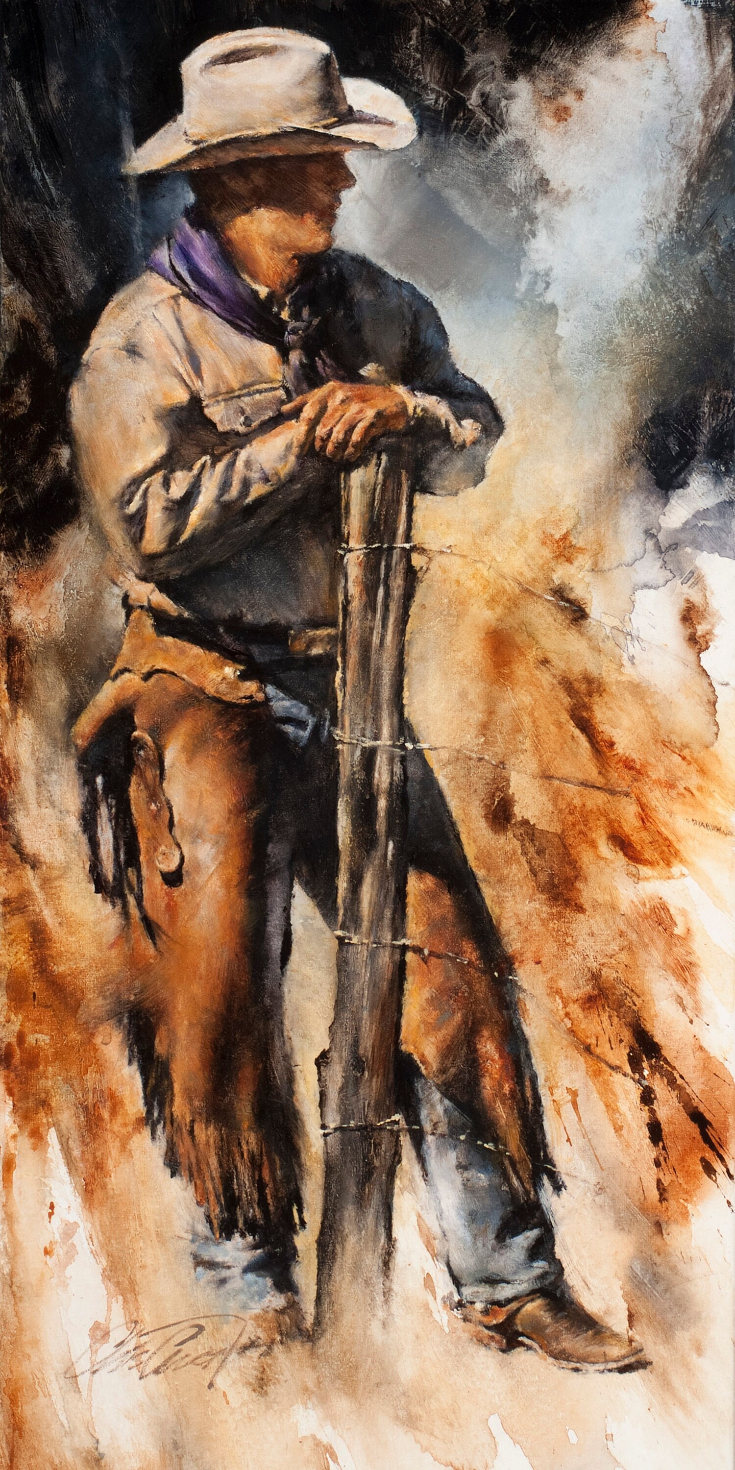 The Gate Keeper - Western
