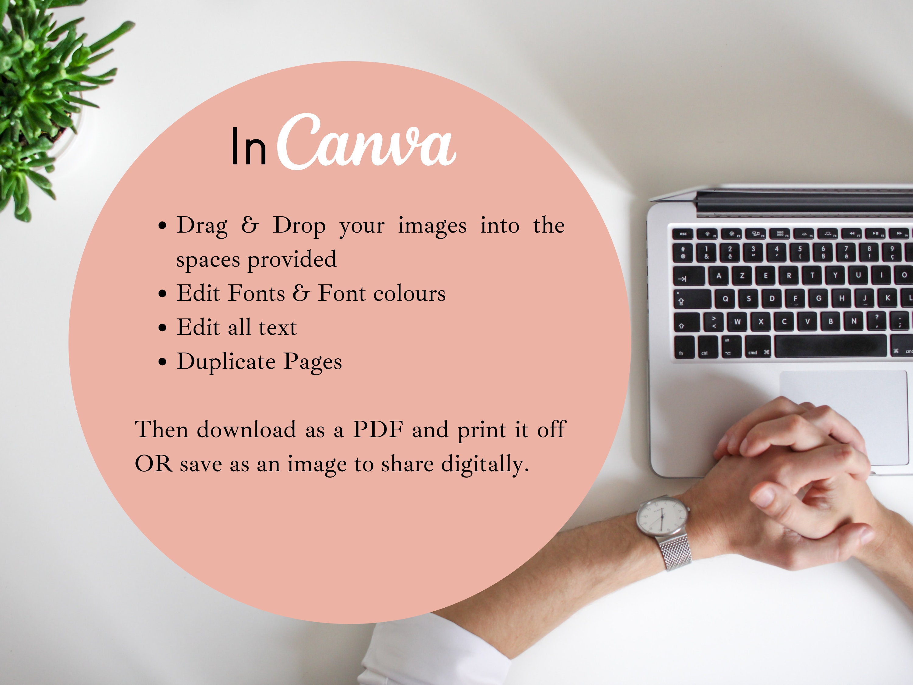 Beauty Salon Price List Canva Template DIY Black And Rose Etsy Australia