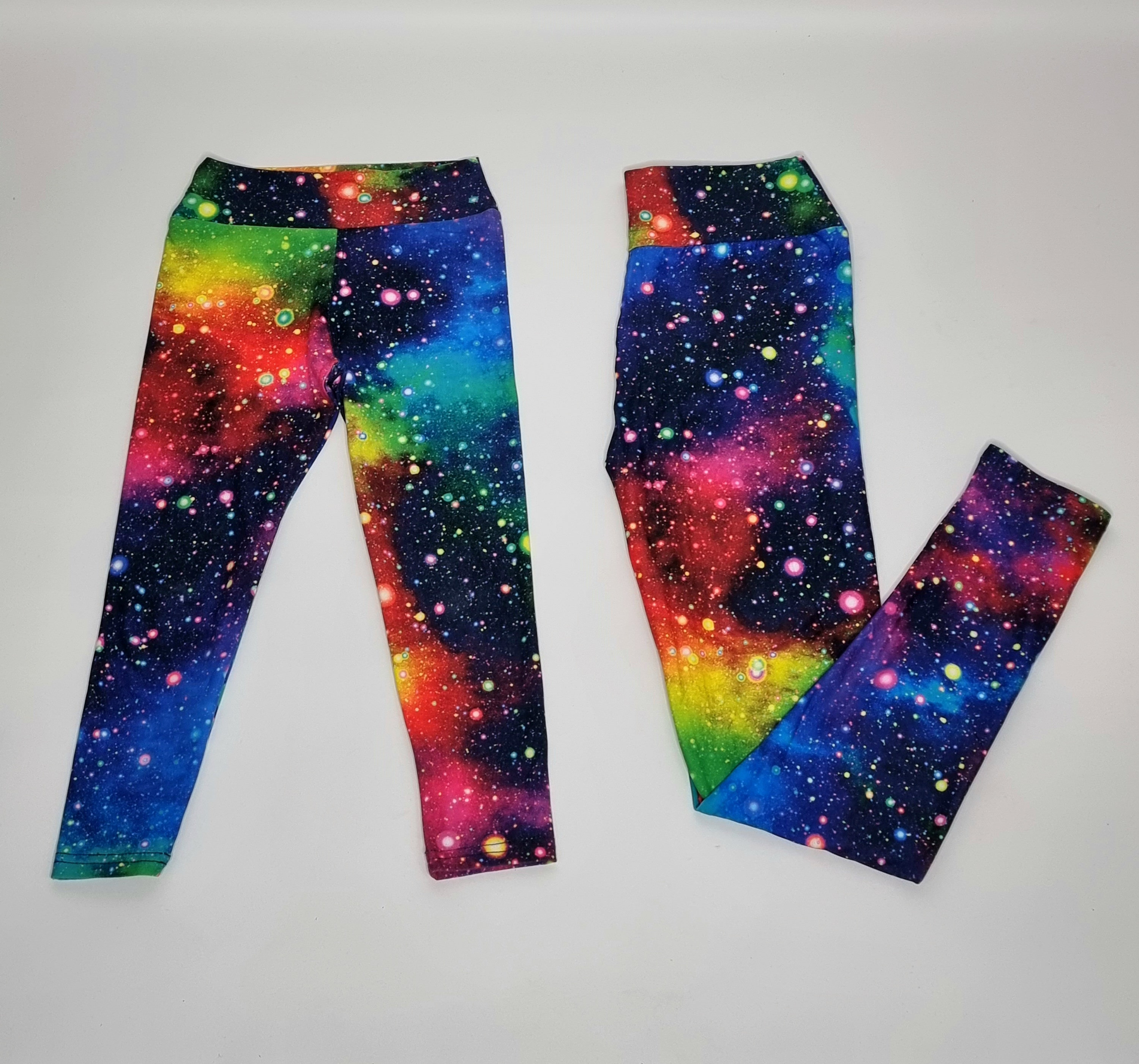 SALE Astronaut Leggings 12-18m Girls Outer Space Kids Pants STEM Girl  Clothes Science Kid Clothing Toddler Planet Star Galaxy NASA Rocket 