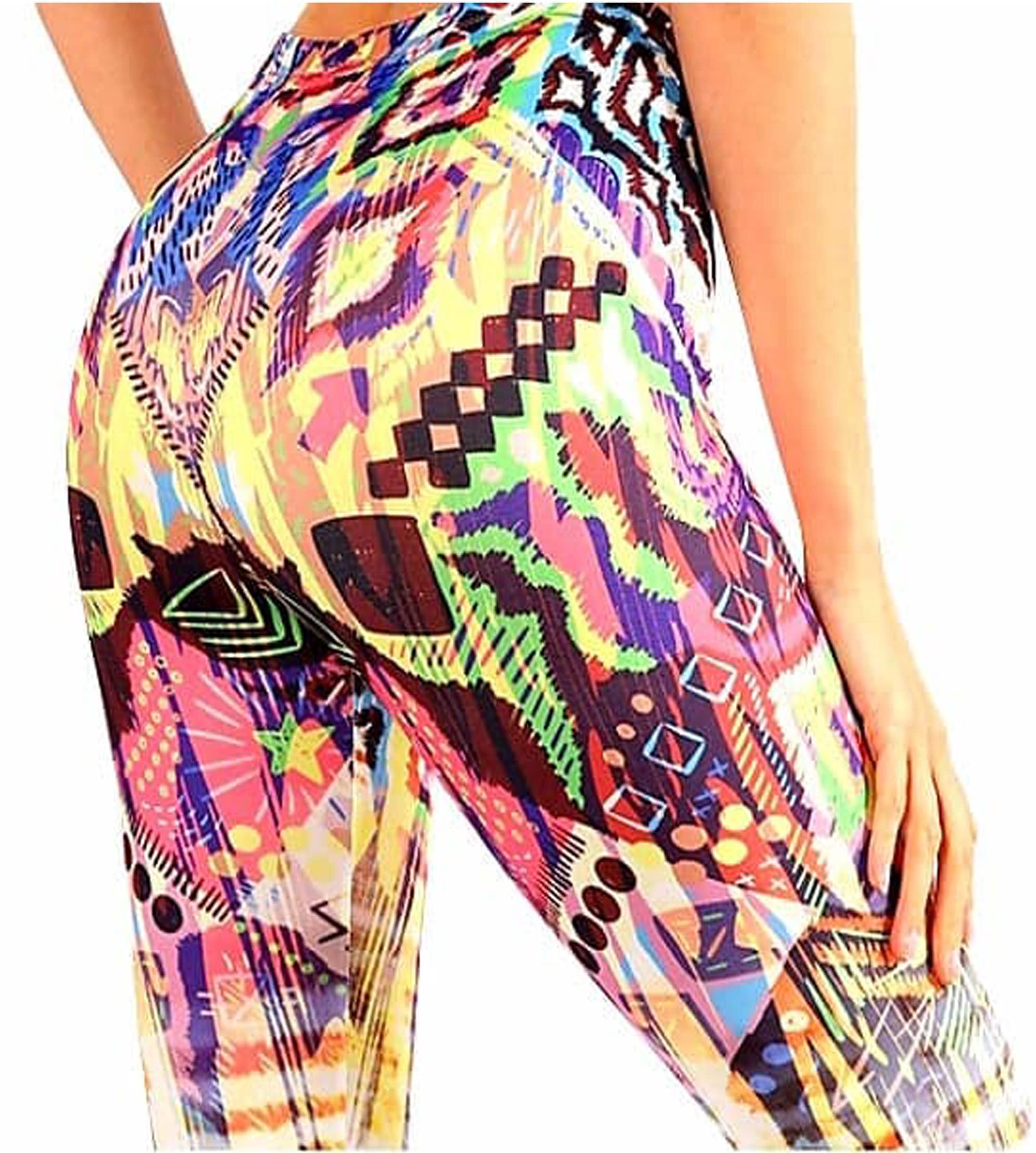 Colourful Leggings -  UK