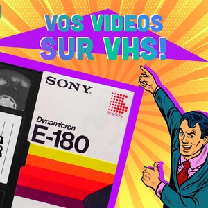 Your videos on VHS!