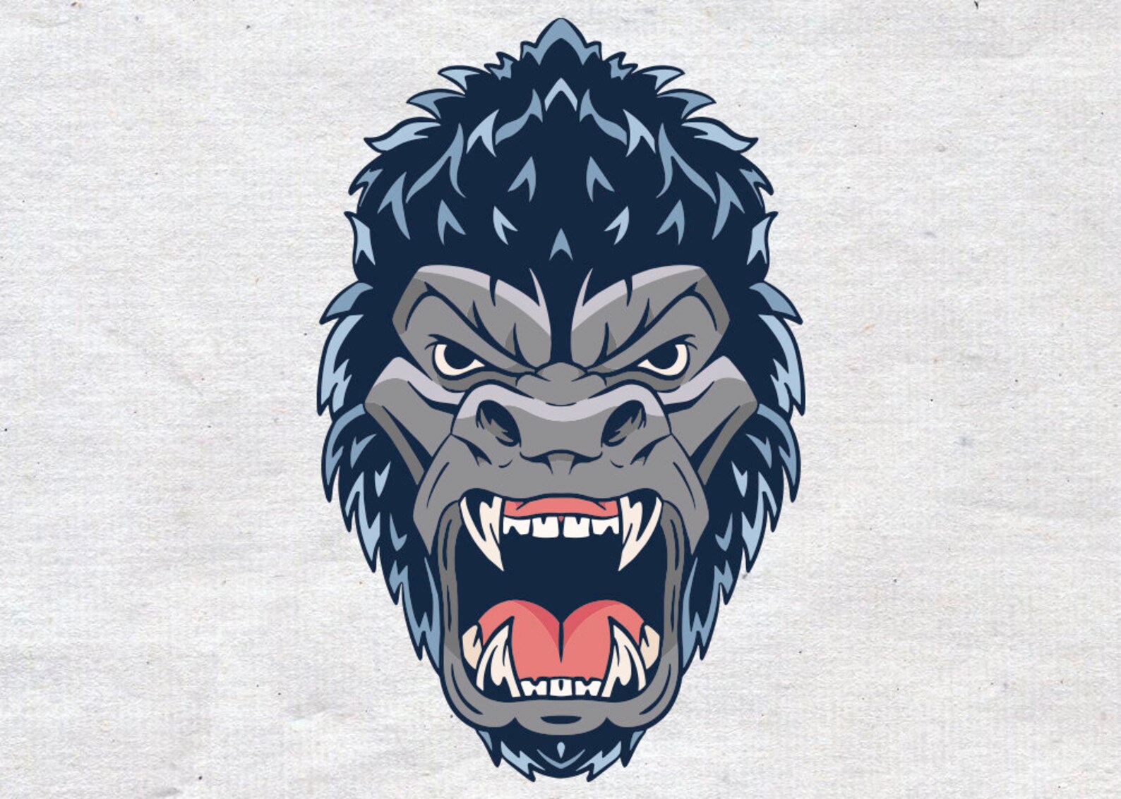 angry gorilla angry gorilla