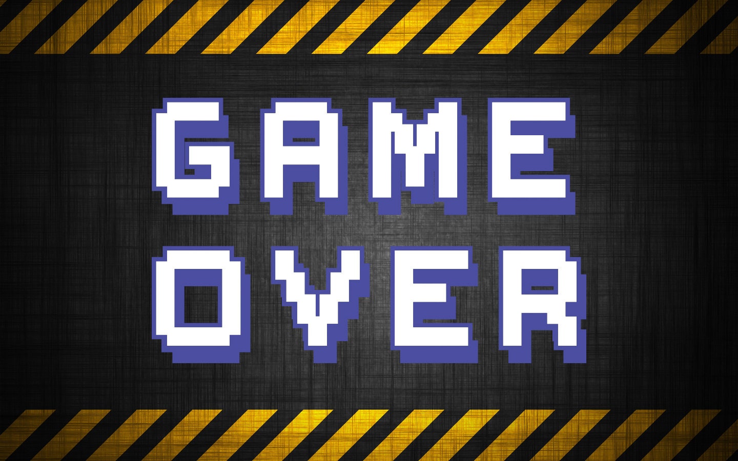 Game Over Zitat Computer Spiele Videospiele Wandtatto Vinyl Etsy