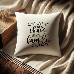 Personalized Quote Pillow Cover | Custom Cotton Cushion | Home Decor Gift for Her
