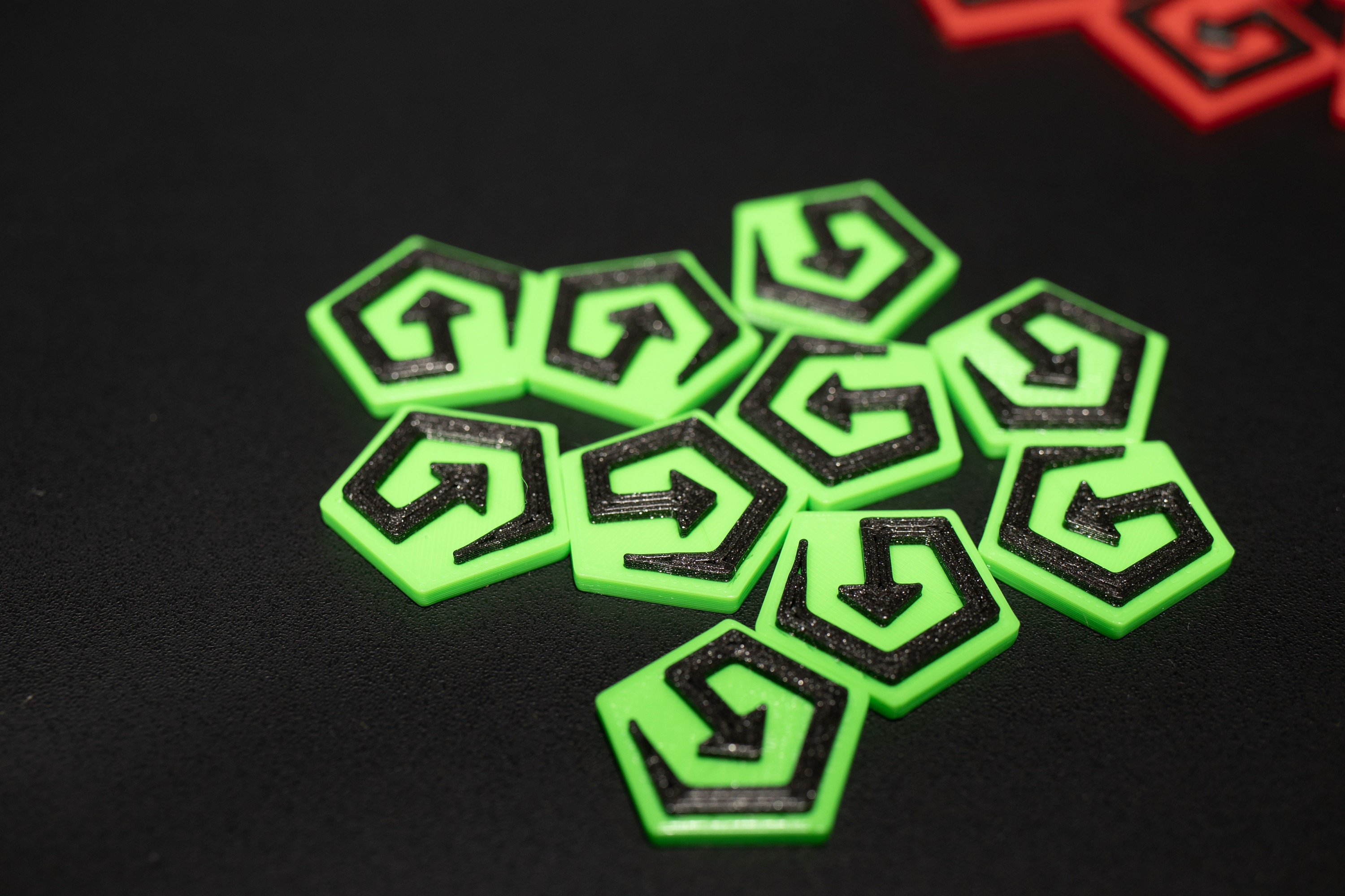 Cyberpunk Red: Combat Zone Plastic Tokens - Etsy