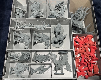 Organizador del juego de mesa Cthulhu: Death May Die DIGITAL STL