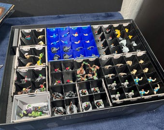 Organizador de juego de mesa modular Gotham City Chronicles DIGITAL STL