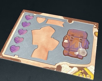 Superposición de personajes DIGITAL STL Crónicas de Avel
