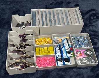 Organizador de juego de mesa Star Trek: Captain's Chair DIGITAL STL