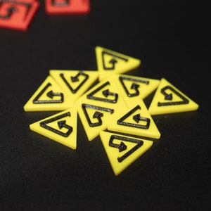 Cyberpunk Red: Combat Zone Plastic Tokens - Etsy