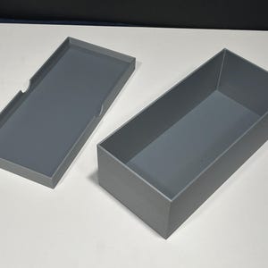 Portatarjetas para juegos de mesa con tapa