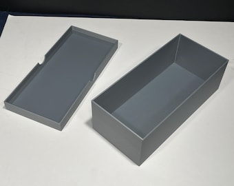 Portatarjetas para juegos de mesa con tapa