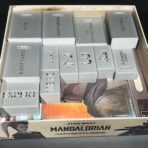 The Mandalorian Adventures Brettspiel Organizer