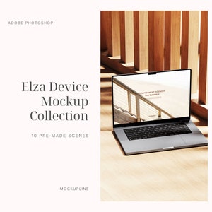 May include: A silver laptop computer with a black keyboard is open on a wooden surface. The laptop screen displays a website with the text "Don't forget to enjoy the summer".