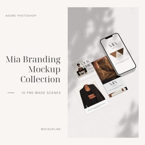 Branding Mockup Set, Full Branding Mockup, iPad Mockup, iPhone Mockup, instagram mockup, Post Mockup, story mockup, Mockup Bundle, A4 Mockup