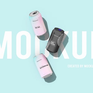 Soda Mockup, Soda Can Mockup, Soda Bottle Mockup, Metal Soda Mockup, Mockup Bundle, Soda Packaging Mockup Template, Coke Can Mockup