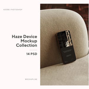 Haze Device Mockup Collection, MacBook Mockup, iPad Mockup, iPhone 16 Mockup,Apple Mockup, Website Mockup, Branding Mockup