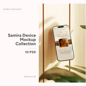 Samira Device Mockup Collection, Macbook Mockup, iPad Mockup, iPhone Mockup, Mockup, iPhone 16 Pro Mockup, Apparaat Mockup