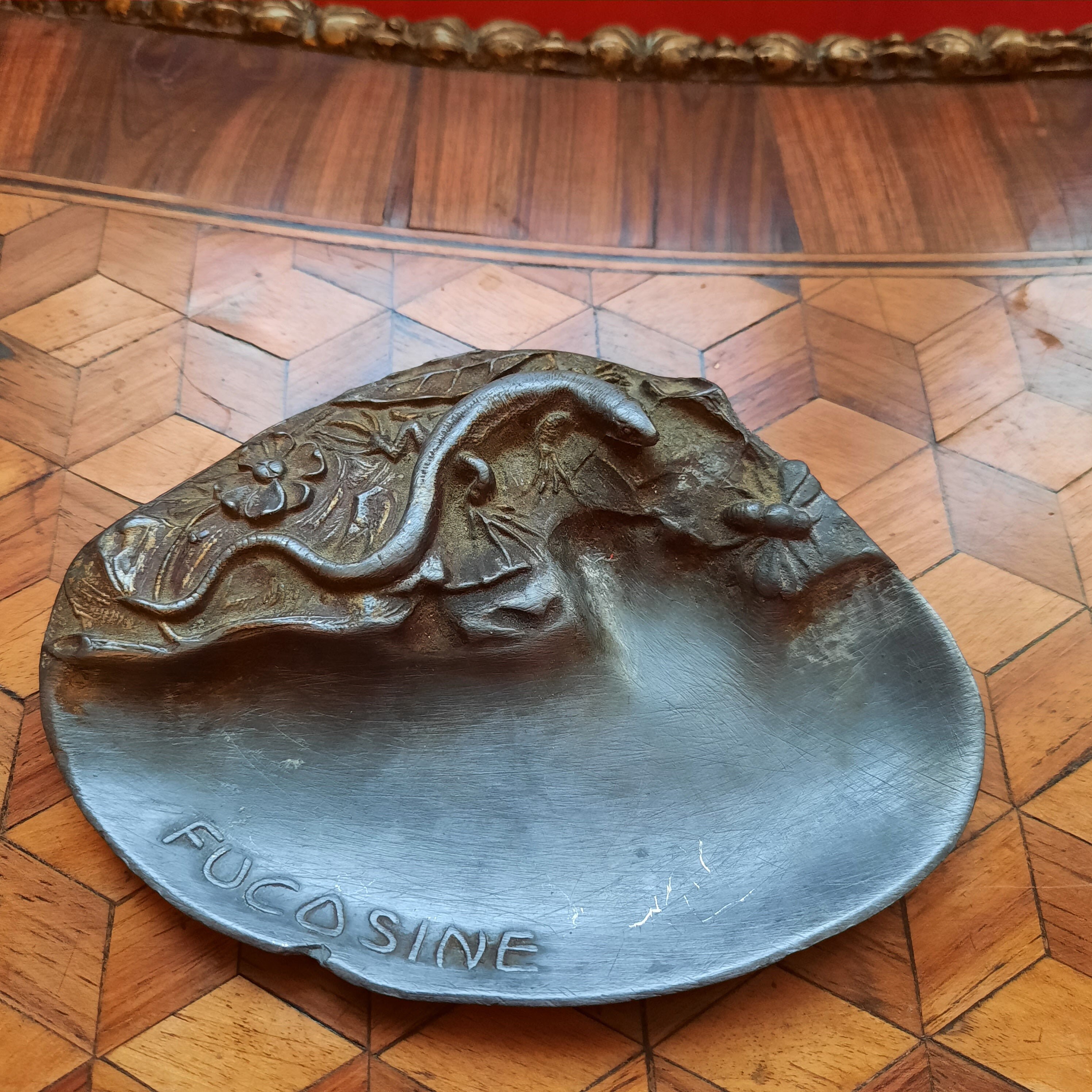 Vide Poche Au Lézard, Fin Du Xixe