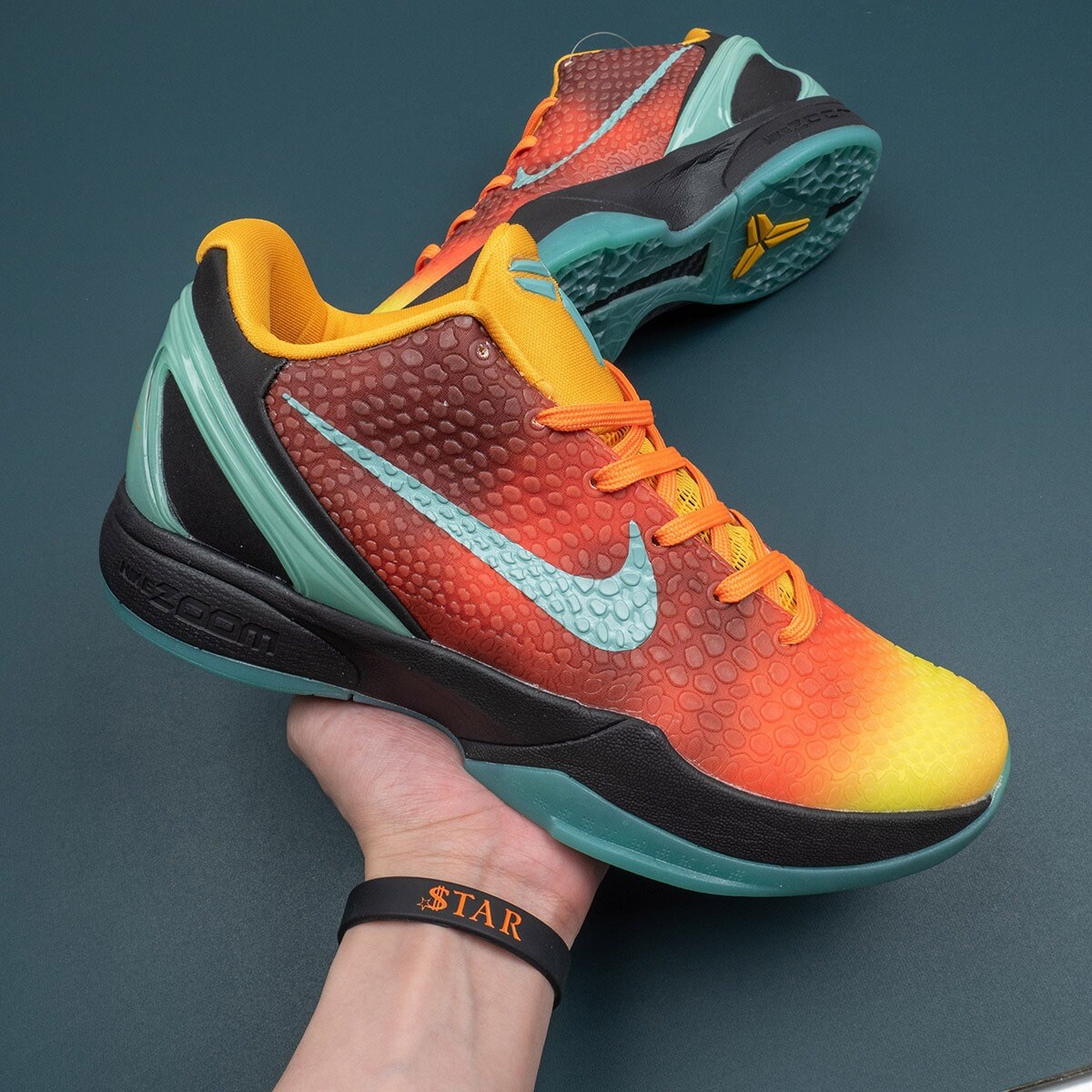 Kobe 6 orange discount county