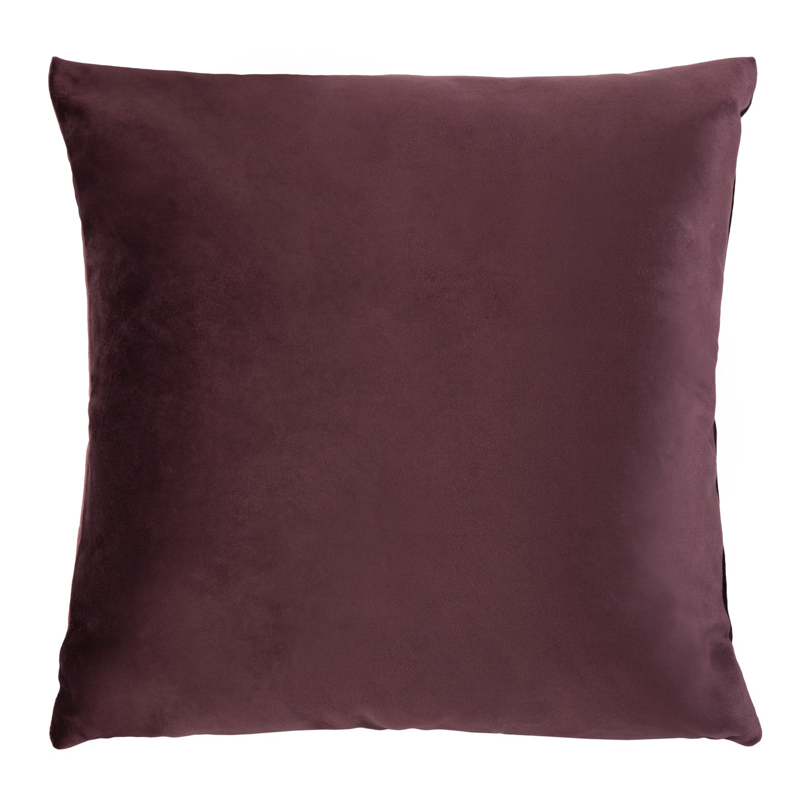 Luxury Black Velvet Indoor Cushion Cover Sofa Couch Comfy Home Etsy