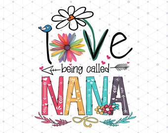Free Free 103 Love Being Called Nana Svg SVG PNG EPS DXF File