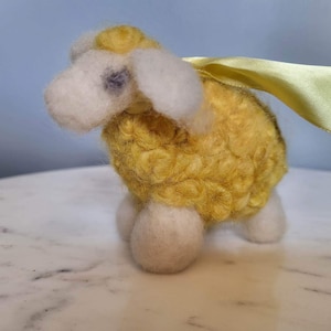 Charity- Yellow Sheep for St. Judes