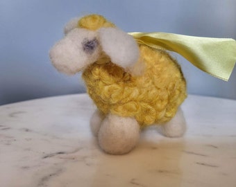 Charity- Yellow Sheep for St. Judes