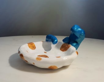 Polka Dot Trinket Tray - Trinket Pals - Spot