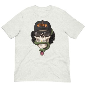 Eazy-E Grafik-T-Shirt – Vintage-Komfort-T-Shirt der 80er-Jahre-Rap-Legende
